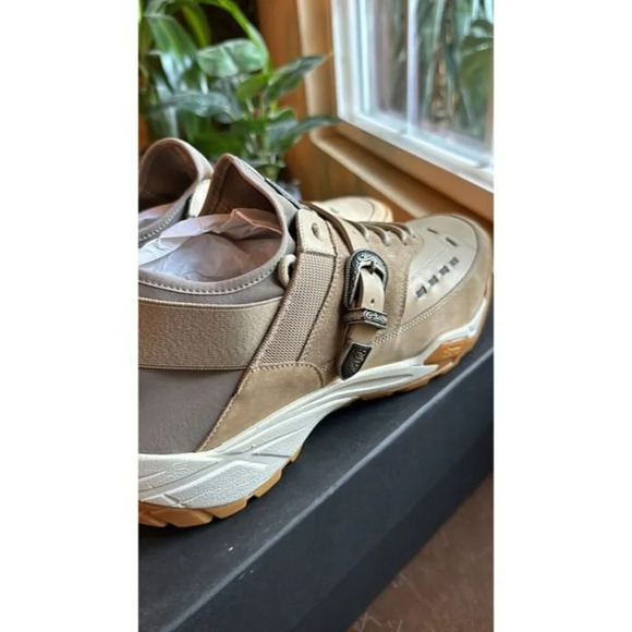Alchemist Rango 1 Side Buckle Leather/Suede Sneakers 10 US 43 EU NEW $690 - Picture 3 of 11